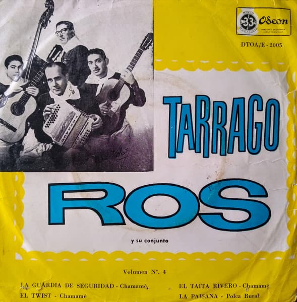 Tarragó Ros Y Su Conjunto — Volumen Nº 4