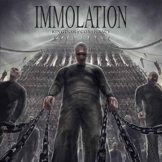 Immolation — Kingdom Of Conspiracy