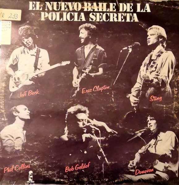 Various — The Secret Policeman's Concert