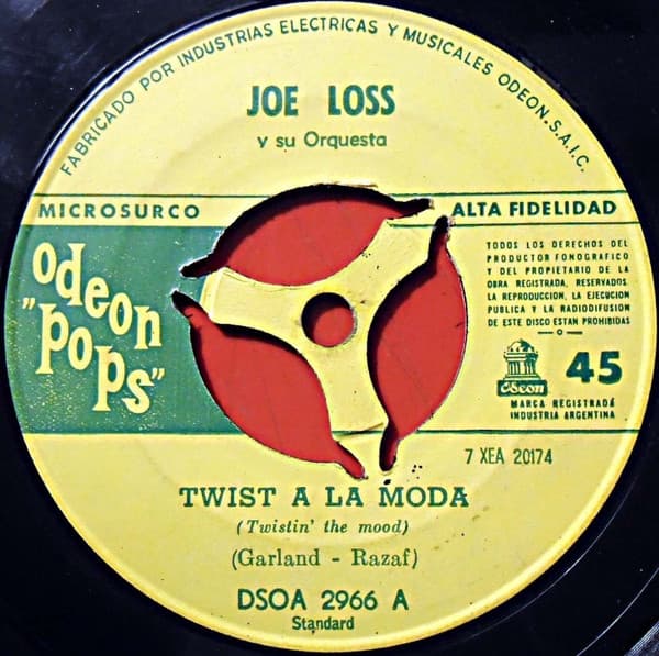 Joe Loss Y Su Orquesta — Twist A La Moda = Twistin' The Mood