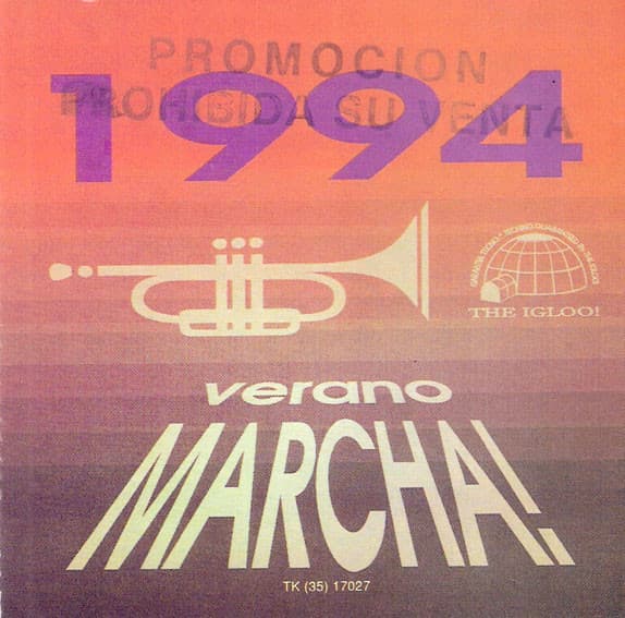 Various — 1994 Verano Marcha