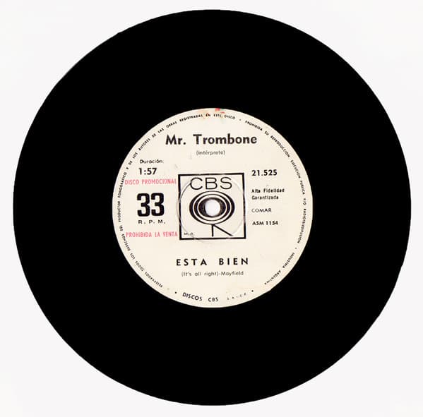 Mr. Trombone — Esta Bien = It's All Right / Michelle