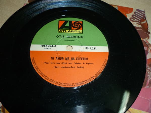 Otis Redding — Tu Amor Me Ha Elevado
