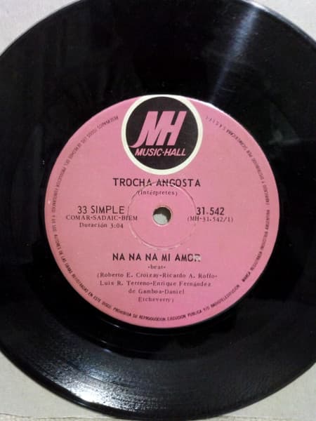 Trocha Angosta — Na Na Na Mi Amor