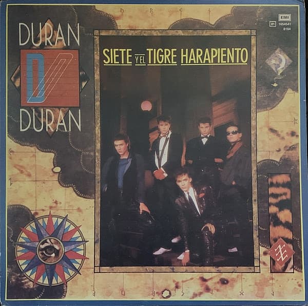 Duran Duran — Siete Y El Tigre Harapiento = Seven And The Ragged Tiger
