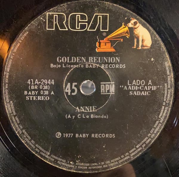 Golden Reunion — Annie