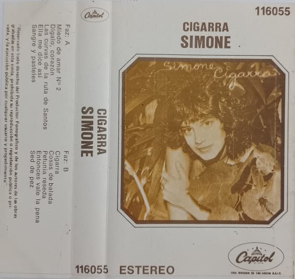 Simone — Cigarra