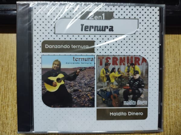 Grupo Ternura — Danzando Ternura / Maldito Dinero