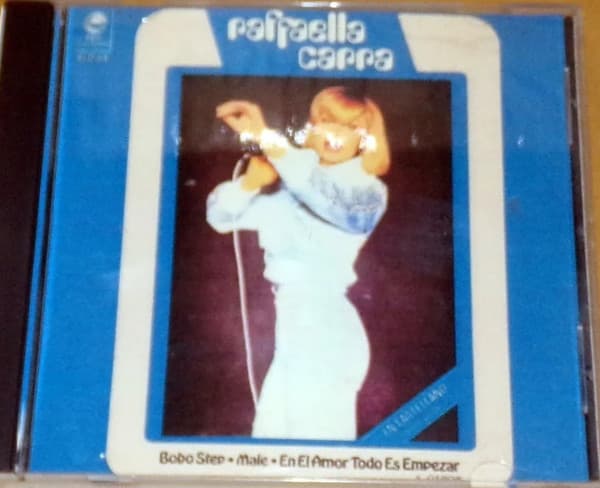 Raffaella Carrà — Raffaella Carrà (En Castellano)