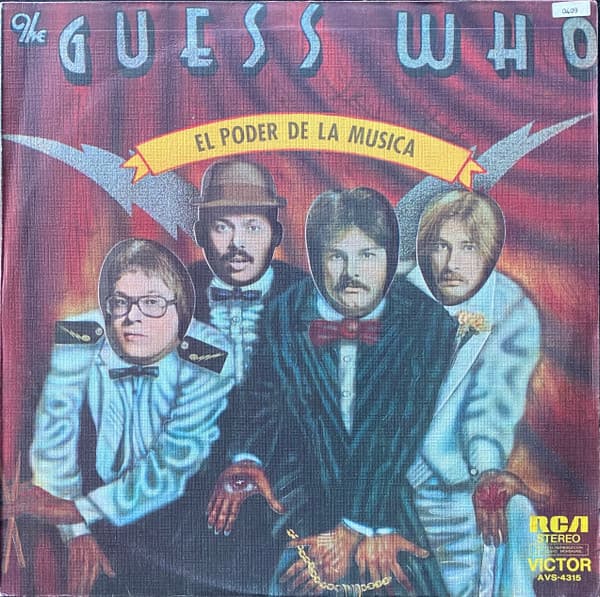 The Guess Who — El Poder De La Musica