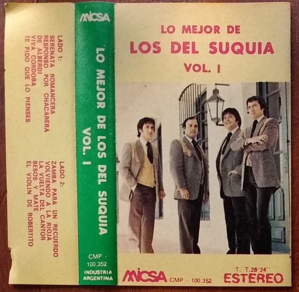Los Del Suquia — Lo Mejor De Los Del Suquia - Vol. I