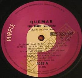 Deep Purple — Quemar