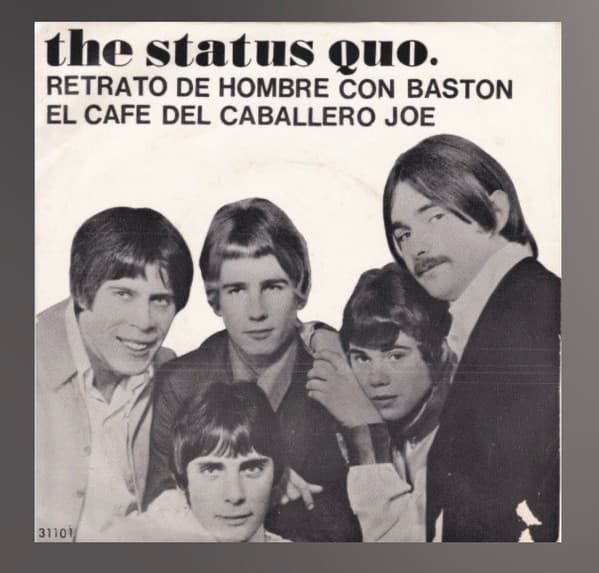 The Status Quo — Retrato De Hombre Con Baston