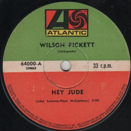 Wilson Pickett — Hey Jude / Encontre Un Nuevo Amor
