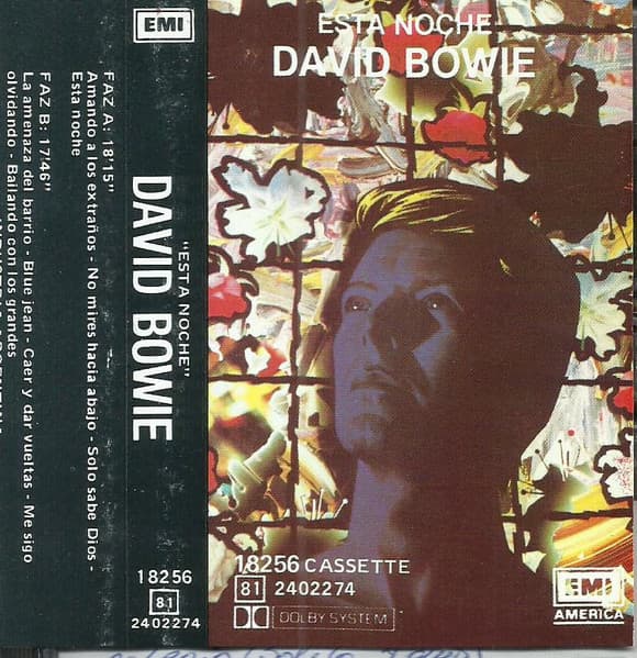 David Bowie — Esta Noche