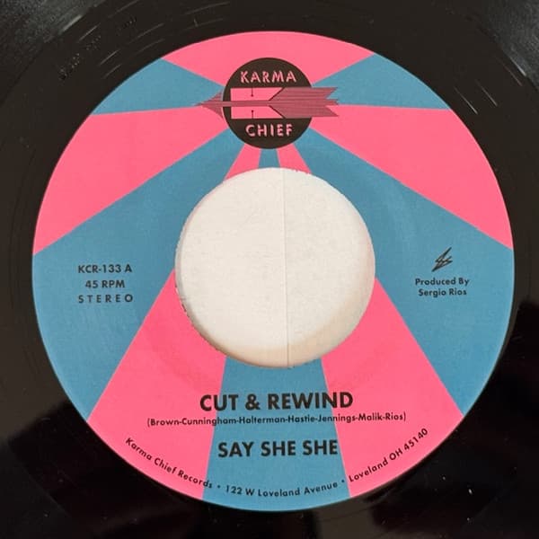 Say She She – Cut & Rewind