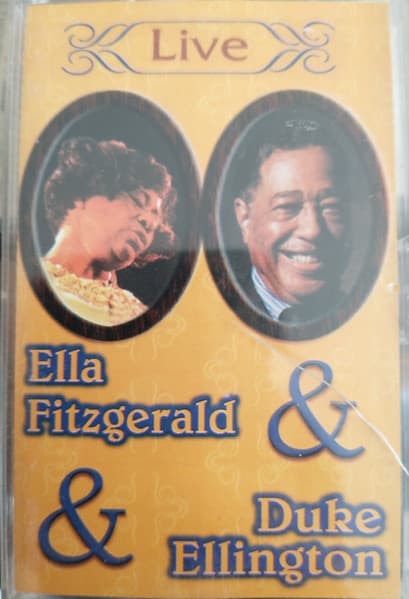 Ella Fitzgerald & Duke Ellington — Live