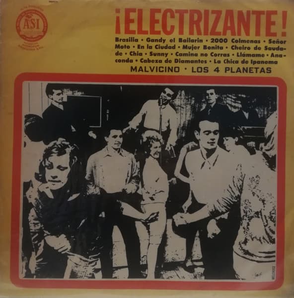 Malvicino & Los 4 Planetas — ¡Electrizante!