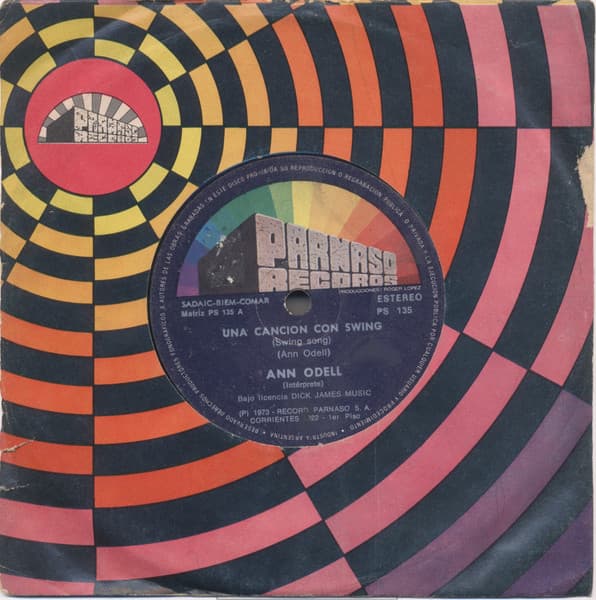Ann Odell — Una canción con Swing = Swing Song