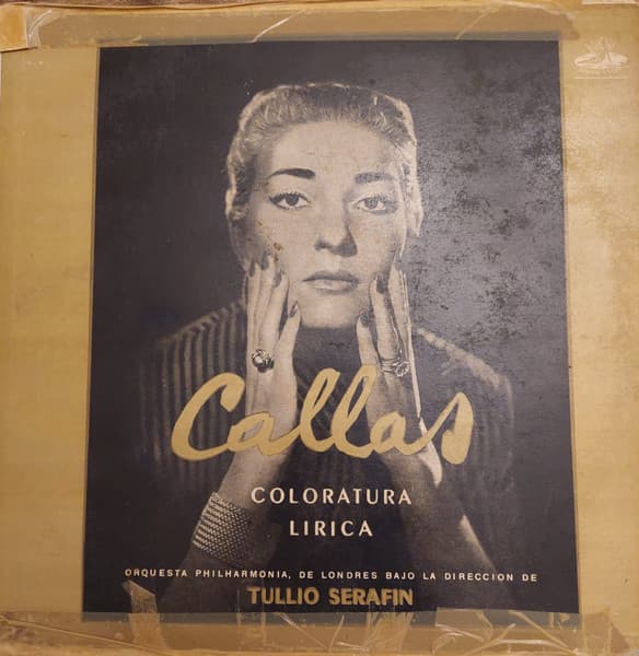 Callas & Philharmonia Orchestra & Tullio Serafin — Coloratura - Lírica