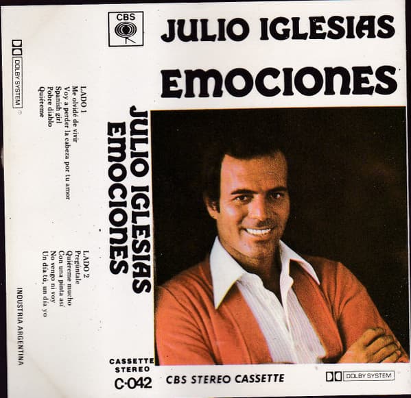 Julio Iglesias — Emociones