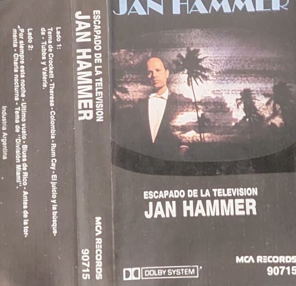Jan Hammer — Escape From Television (Escapado De La Television)