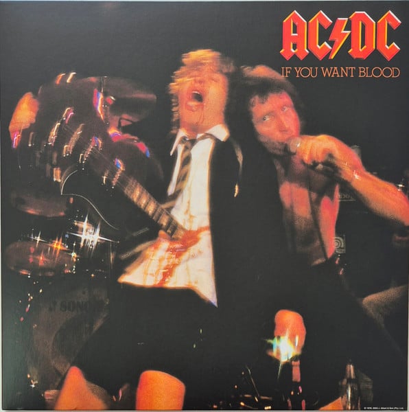 AC/DC – If You Want Blood You've Got It