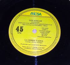 Los Mirlos — La Misma Vaina