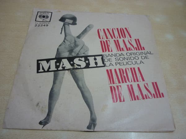 The Mash & Johnny Mandel — Cancion De M.A.S.H. / Marcha De M.A.S.H.