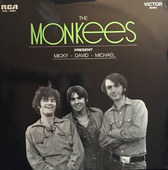 The Monkees — The Monkees Present: Micky, David, Michael
