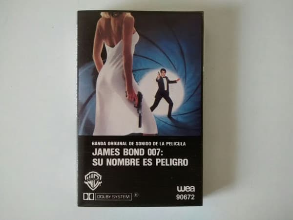 Various — James Bond 007: Su Nombre Es Peligro (Banda Original De Sonido De La Película)