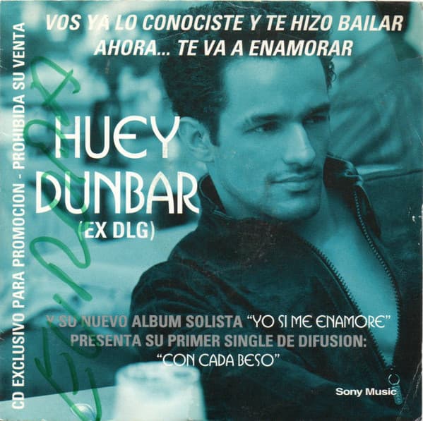 Huey Dunbar — Con Cada Beso