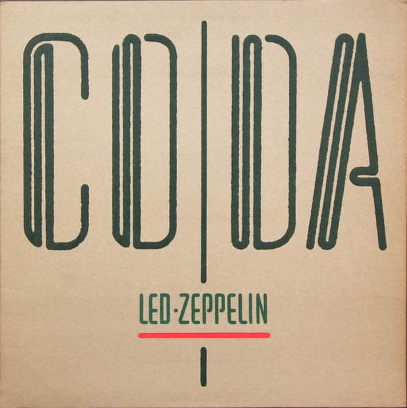 Led Zeppelin — Coda