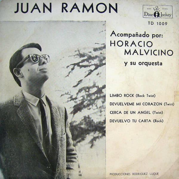 Juan Ramón & Horacio Malvicino Y Su Orquesta — Limbo Rock