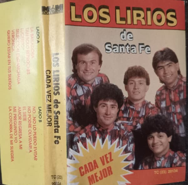 Los Lirios De Santa Fe — Cada Vez Mejor