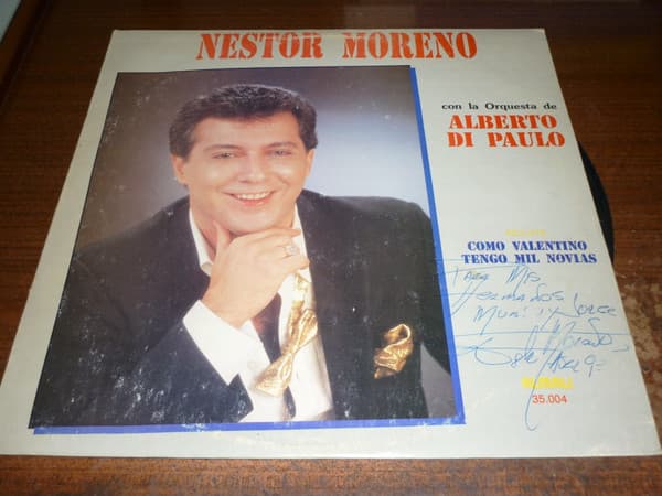 Nestor Moreno & Alberto Di Paulo — Nestor Moreno Con La Orquesta Alberto Di Paulo