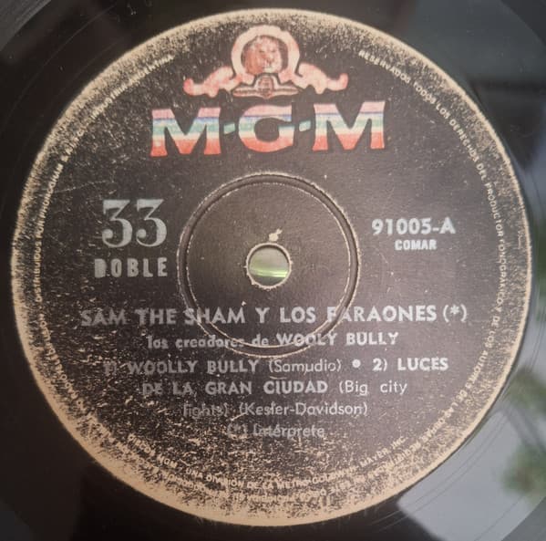 Sam The Sham & The Pharaohs — Los Creadores De Wooly Bully