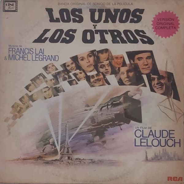 Francis Lai & Michel Legrand — Los Unos Y Los Otros (Banda Original De Sonido De La Pelicula)