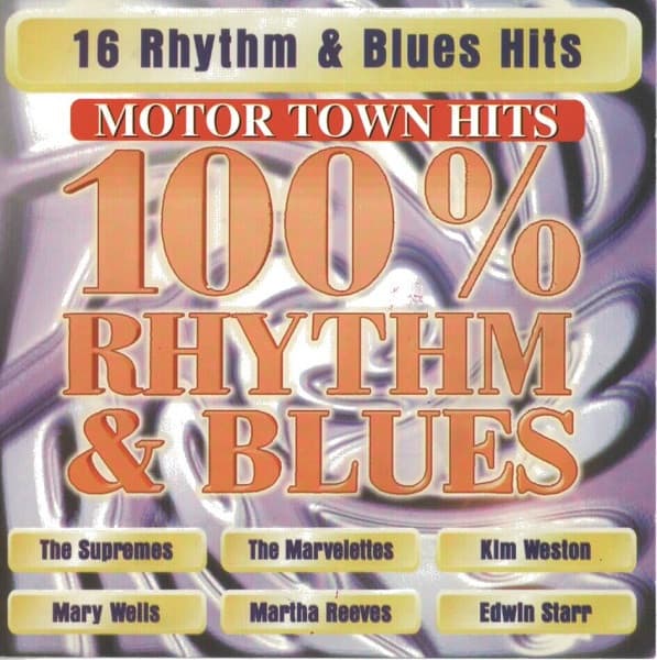 Various — 16 Rhythm & Blues Hits - Motor Town Hits