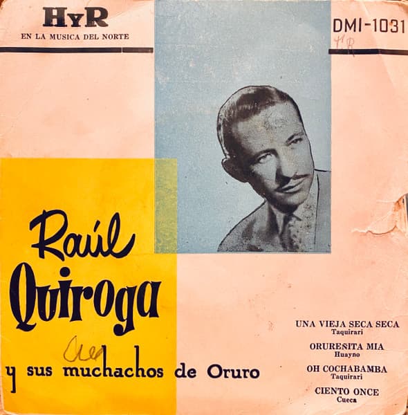 Raúl Quiroga & Muchachos De Oruro — Raul Quiroga Y Sus Muchachos De Oruro