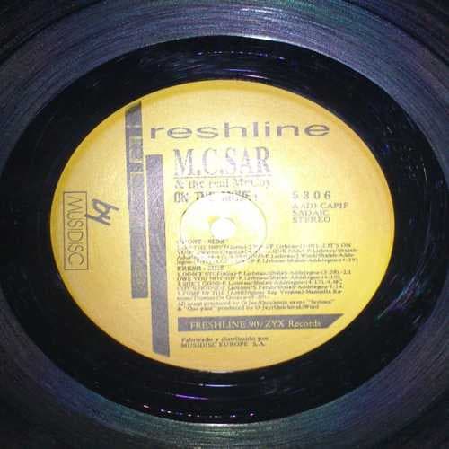 M.C. Sar & The Real McCoy — On The Move!