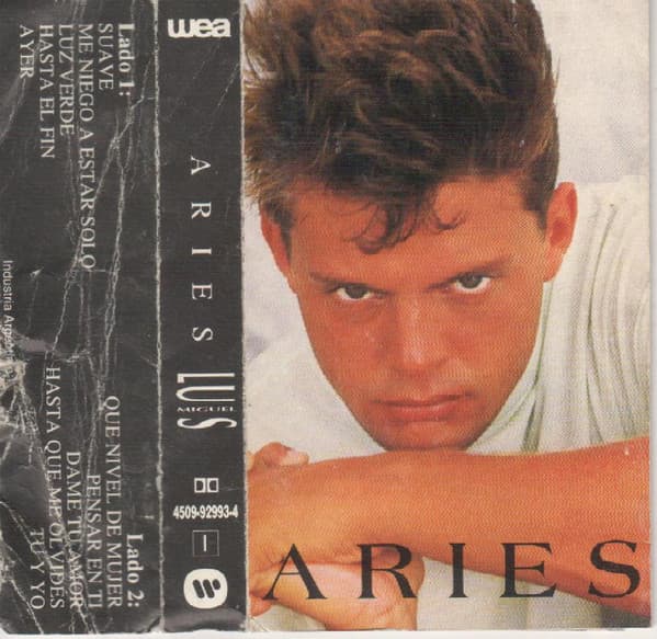 Luis Miguel — Aries