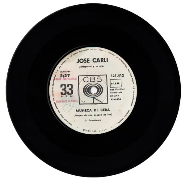 José Carli — Muñeca De Cera