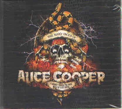 Various — The Many Faces Of Alice Cooper
