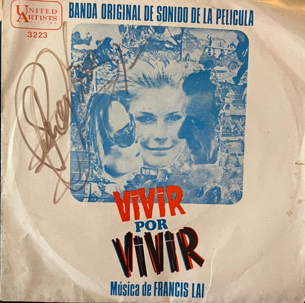 Francis Lai — Vivir Por Vivir