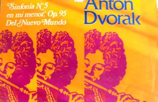 Anton Dvorak & Rudolf Albert & Orquesta Filarmónica De Munich — Sinfonía N° 5 En Mi Menor, Op. 95 Del Nuevo Mundo