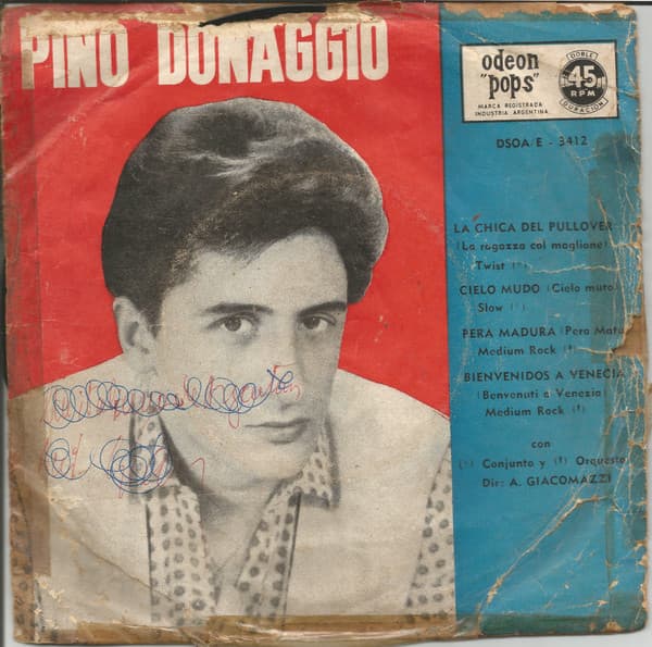 Pino Donaggio — Pino Donaggio