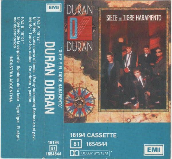 Duran Duran — Siete Y El Tigre Harapiento = Seven And The Ragged Tiger