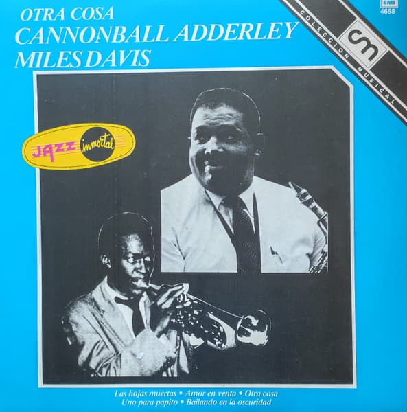 Cannonball Adderley — Otra Cosa
