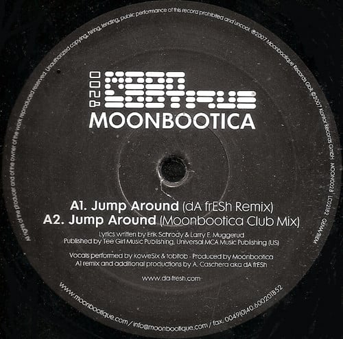 Moonbootica – Jump Around